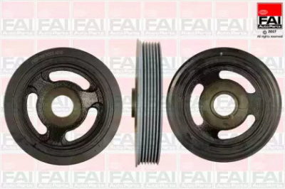 FAI AUTOPARTS fvd1008 -  Ременный шкив, коленчатый вал